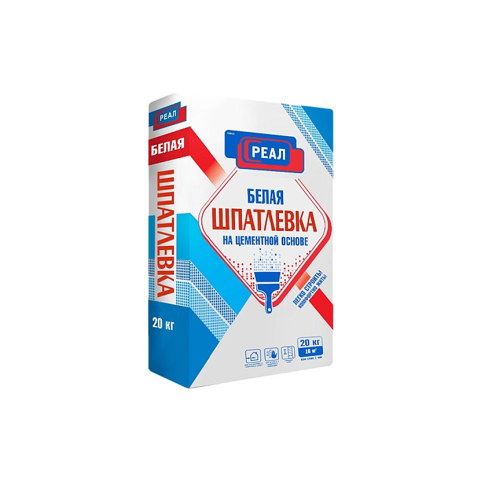Шпатлёвка Реал