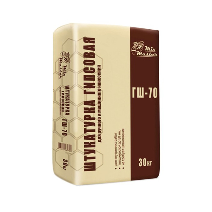 Штукатурка Mix Master