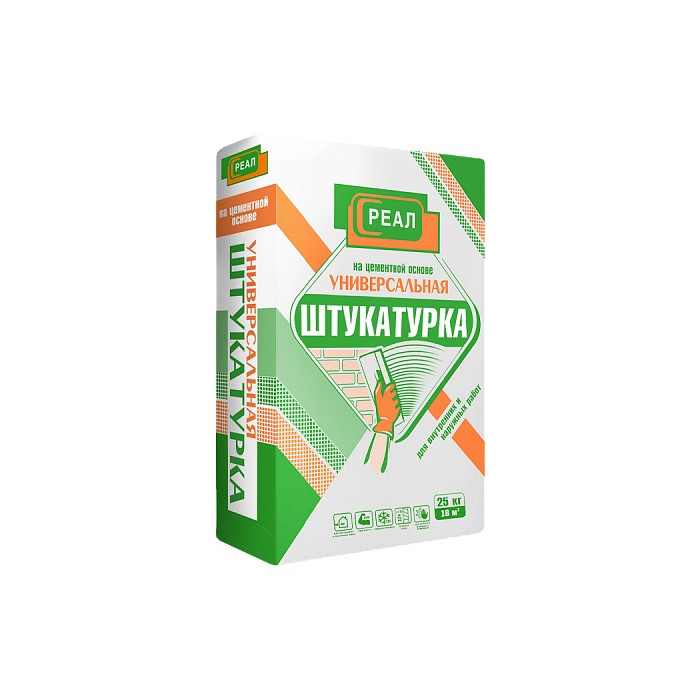 Штукатурка Реал