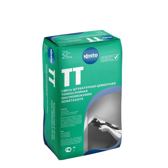 Штукатурка Kesto