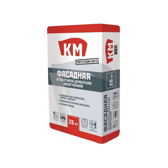 Штукатурка КМ