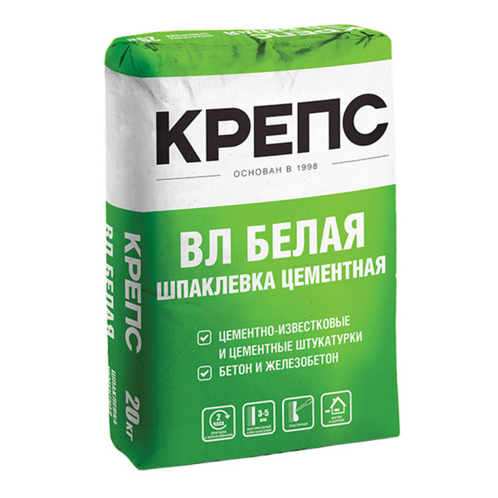 Шпатлёвка Крепс