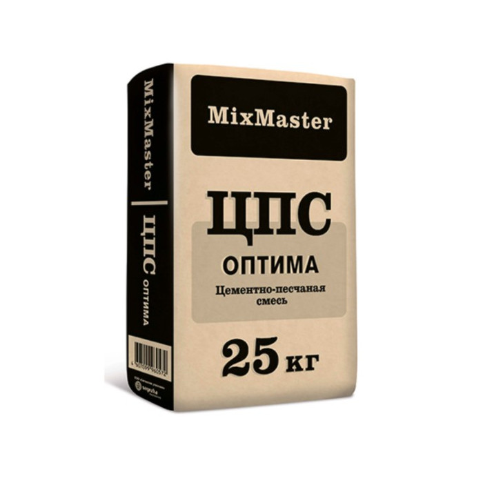 ЦПС 150 по ТУ MixMaster Оптима 150 25 кг