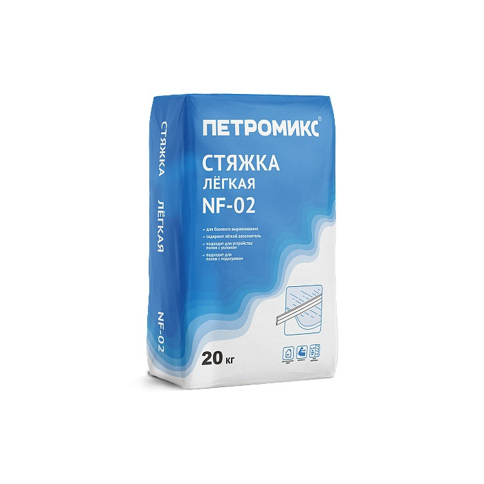 Стяжка легкая ПЕТРОМИКС NF-02 20 кг