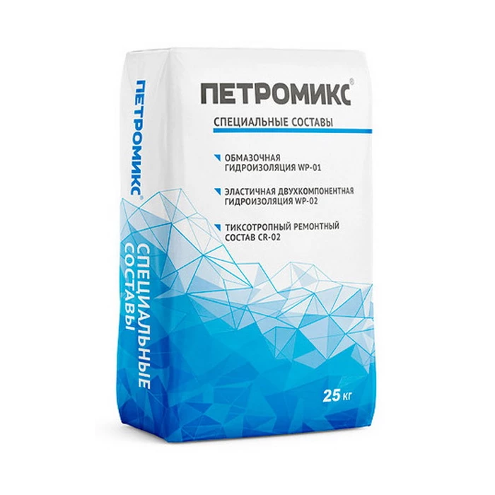 Ремонтный состав ПЕТРОМИКС CR-02 25 кг