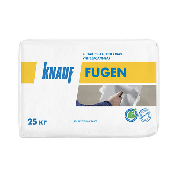 Шпаклевка гипсовая Knauf Fugen 25 кг