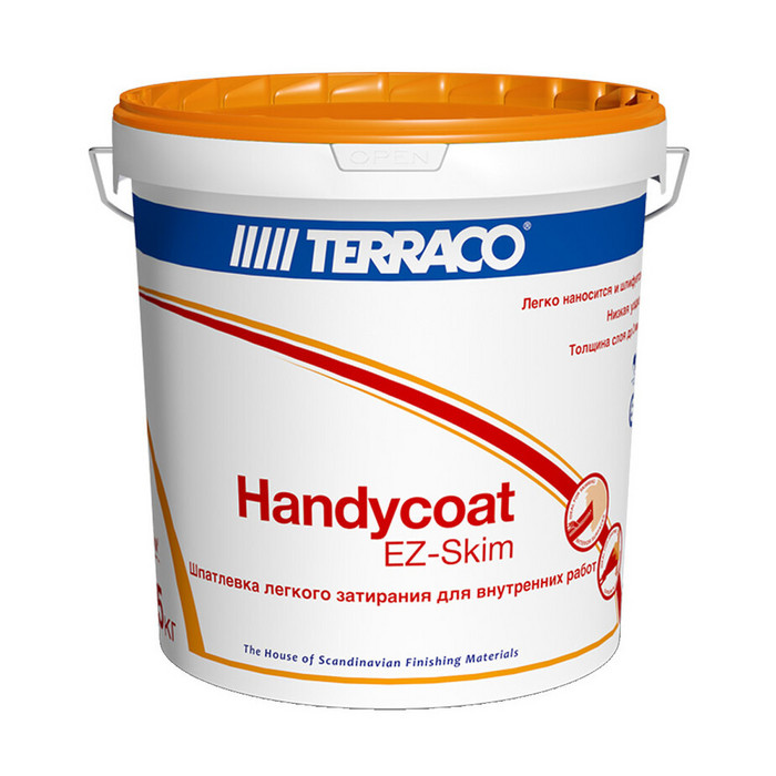 Шпатлевка финишная Terraco Handycoat Ez-Skim 25 кг