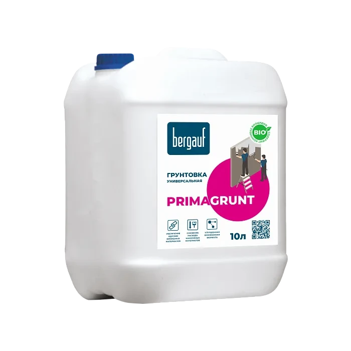 Грунтовка универсальная Bergauf Primagrunt 10 л