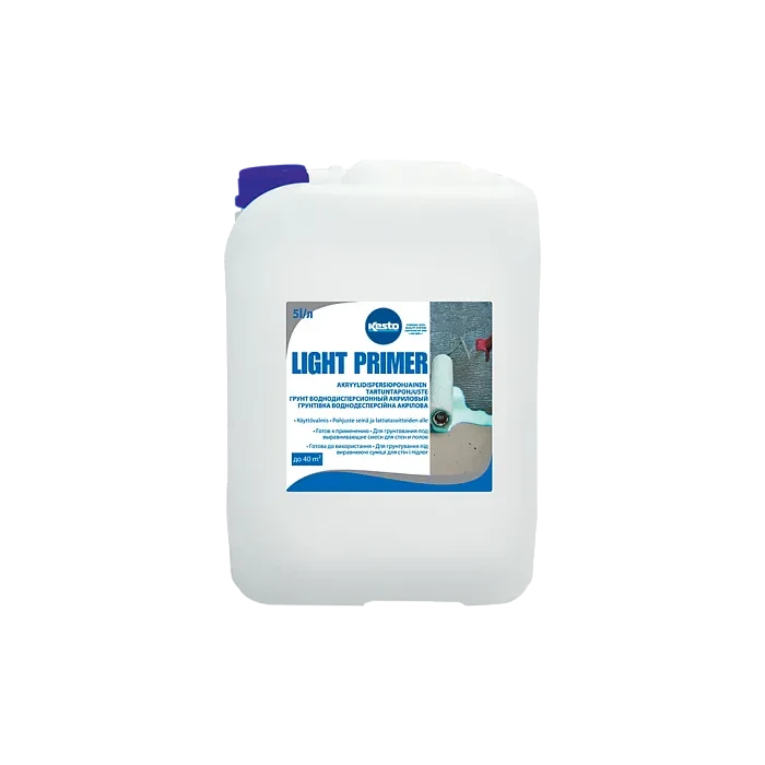 Грунт акриловый Kesto Light Primer 5 литров