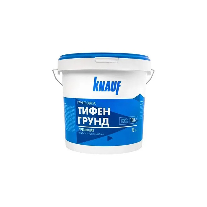 Грунт Knauf Тифен Грунд укрепляющий 10 кг