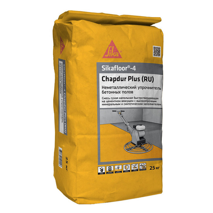 Упрочнитель топпинг для бетонных полов Sika Sikafloor-4 Chapdur Plus 25 кг