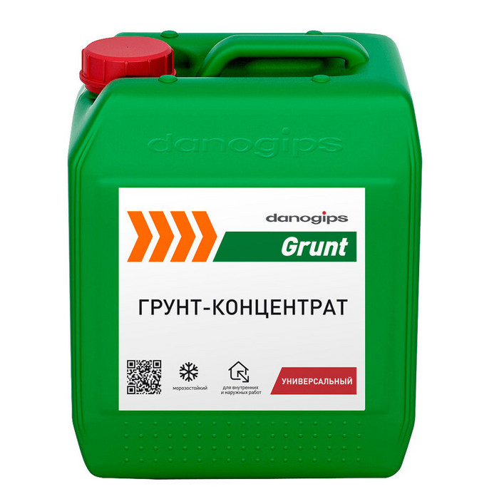 Грунт Danogips Grunt 10 кг концентрат 1:3