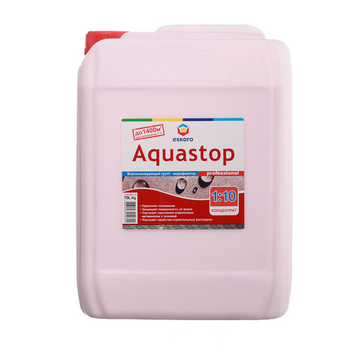 Грунт Eskaro Aquastop Professional 10 л концентрат 1:10