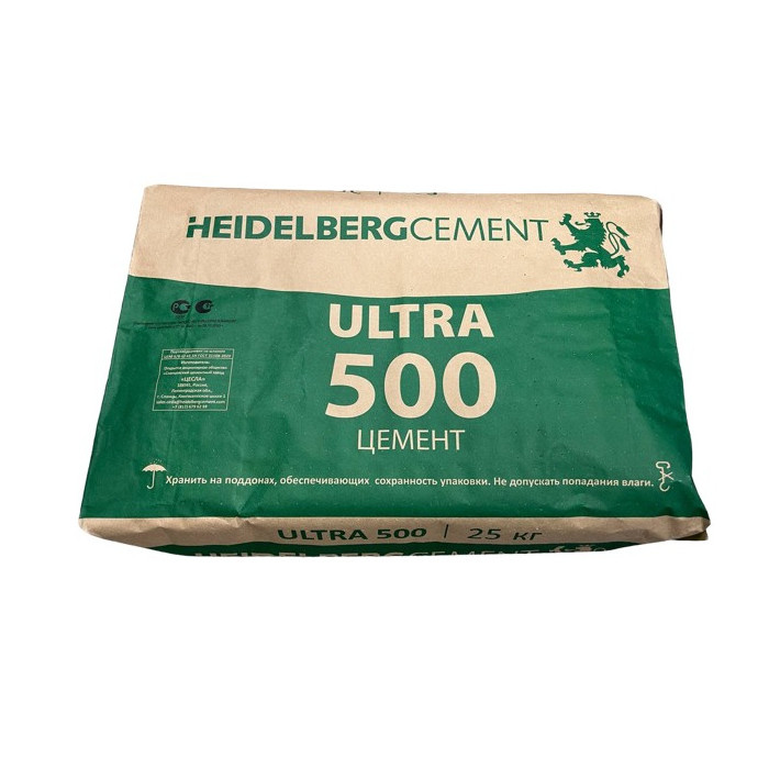 Цемент Heidelbergcement М500, 25кг