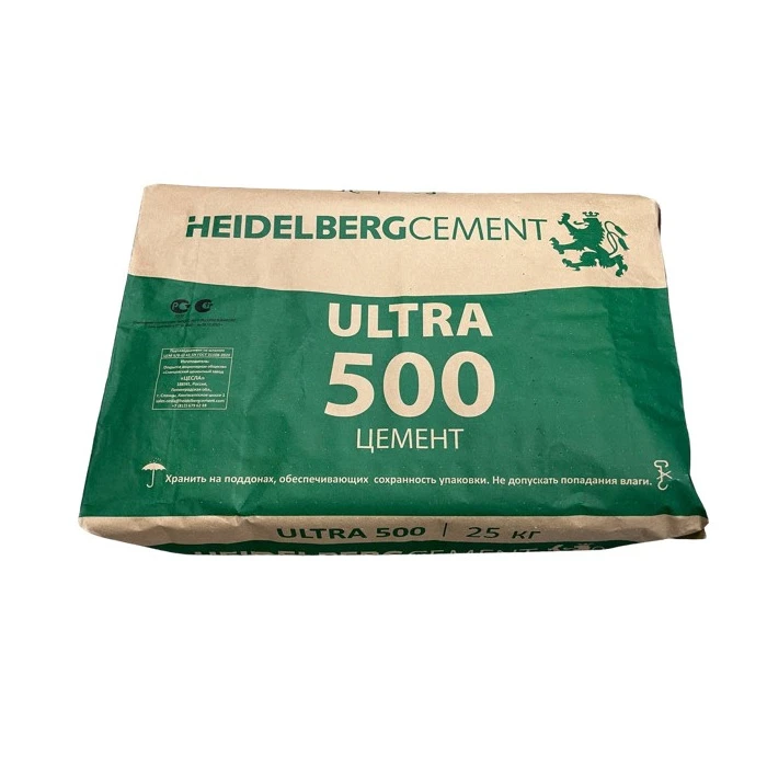 Цемент Heidelbergcement М500, 25кг